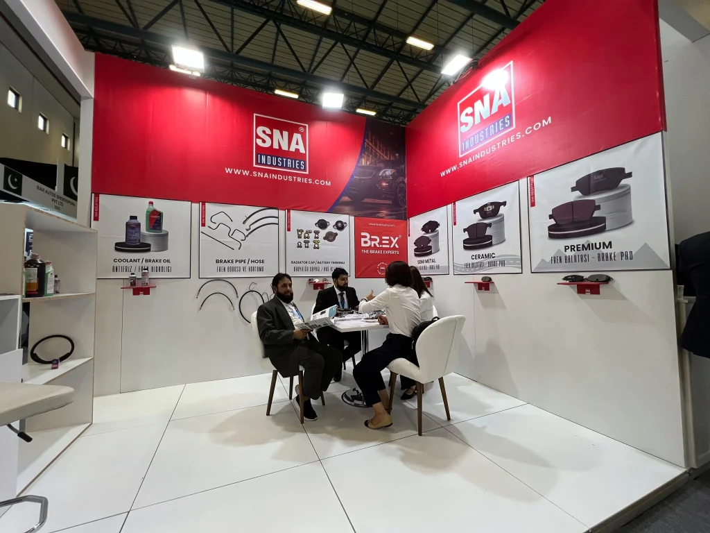 SNA Industries at Automechanika Istanbul 2025